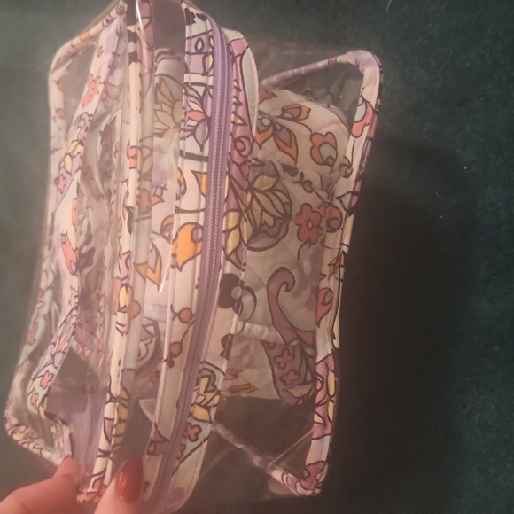 3pc vera bradley cosmetic case - Picture 6 of 6